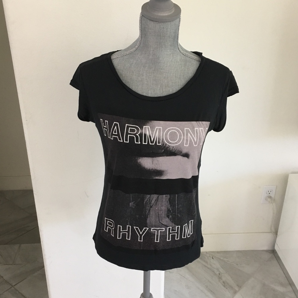 All Saints Dissonance Woman’s Crew T-Shirt